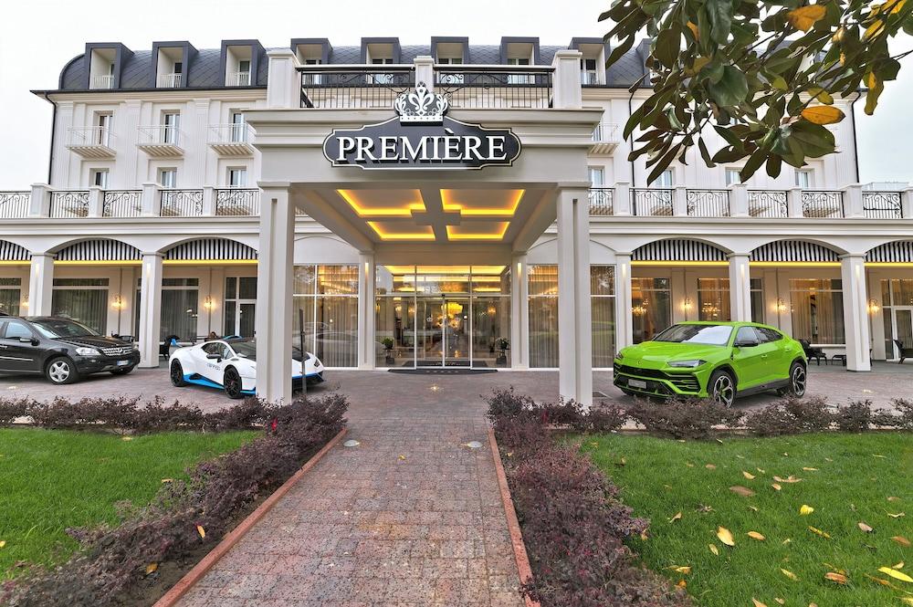 Hotel Excelsior Terme Abano Terme Eksteriør bilde